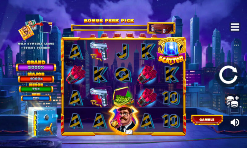 More Unusual Suspects Slot