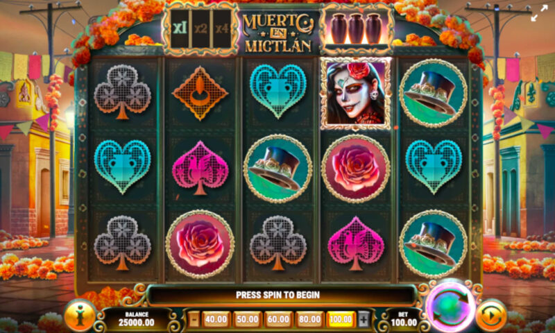 Muerto En Mictlan Slot