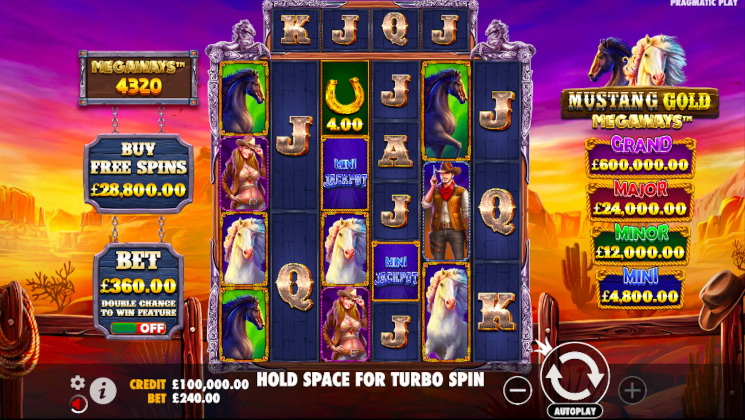 Mustang Gold MegaWays