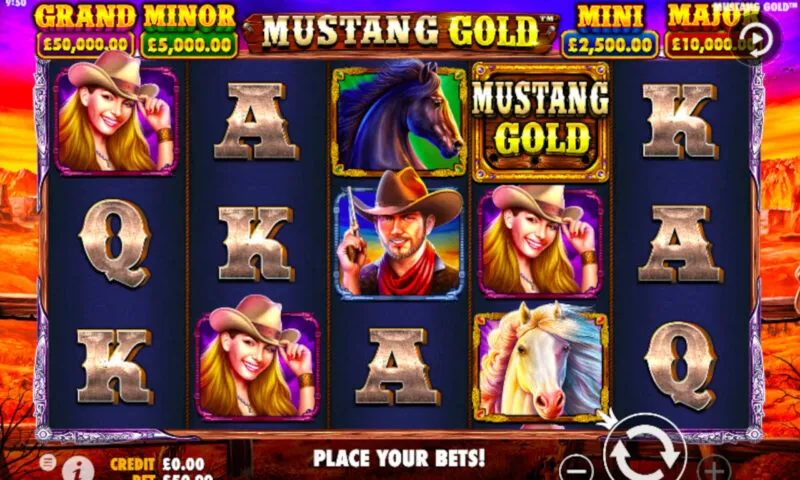 Mustang Gold Slot