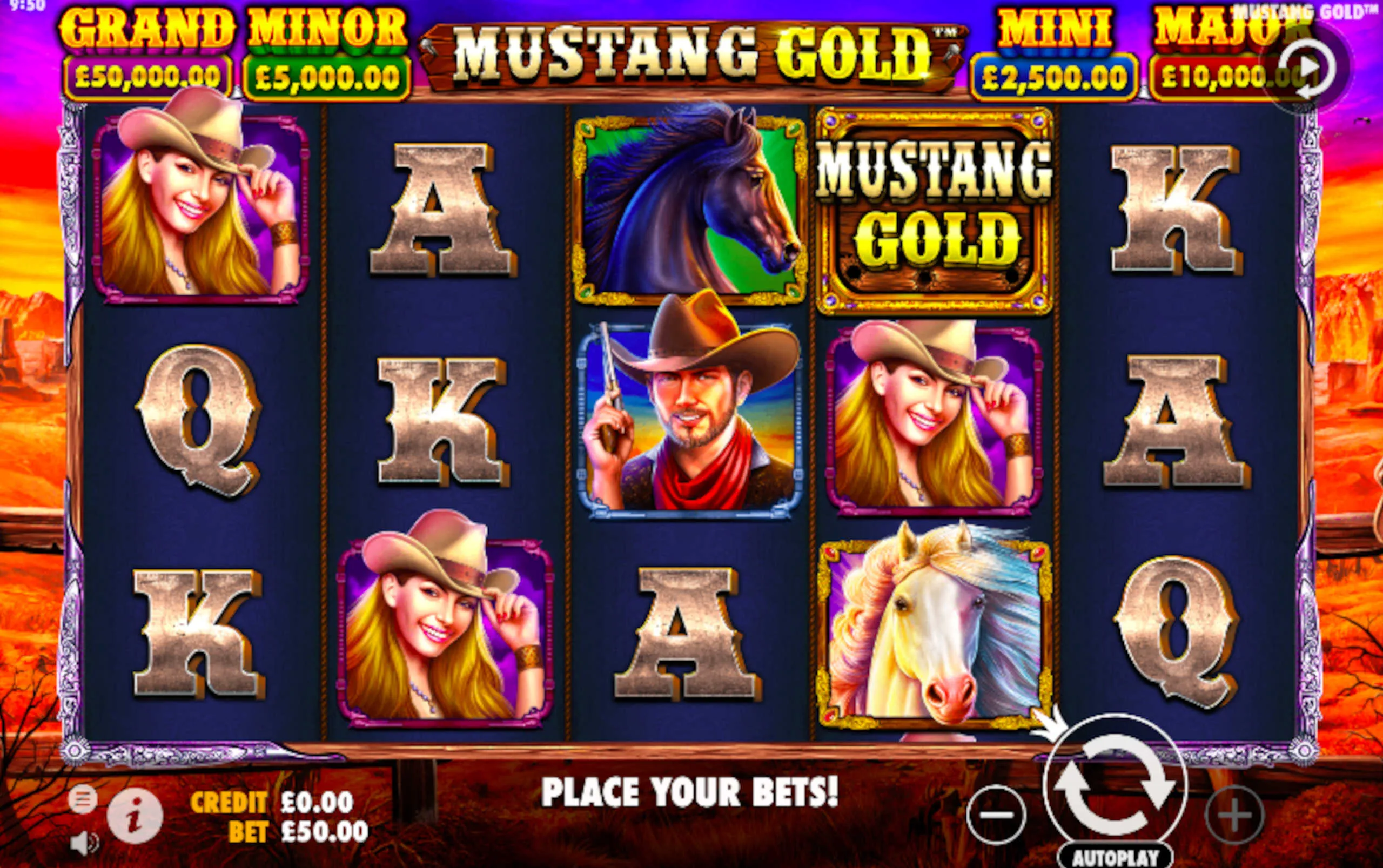 Mustang Gold