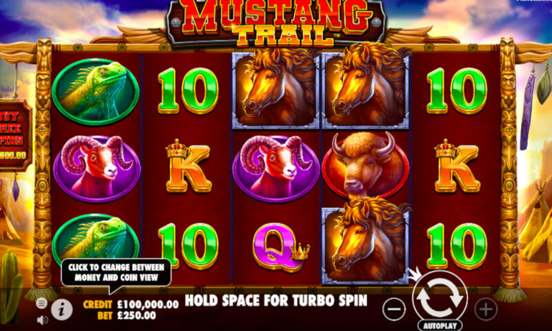 Mustang Trail Slot