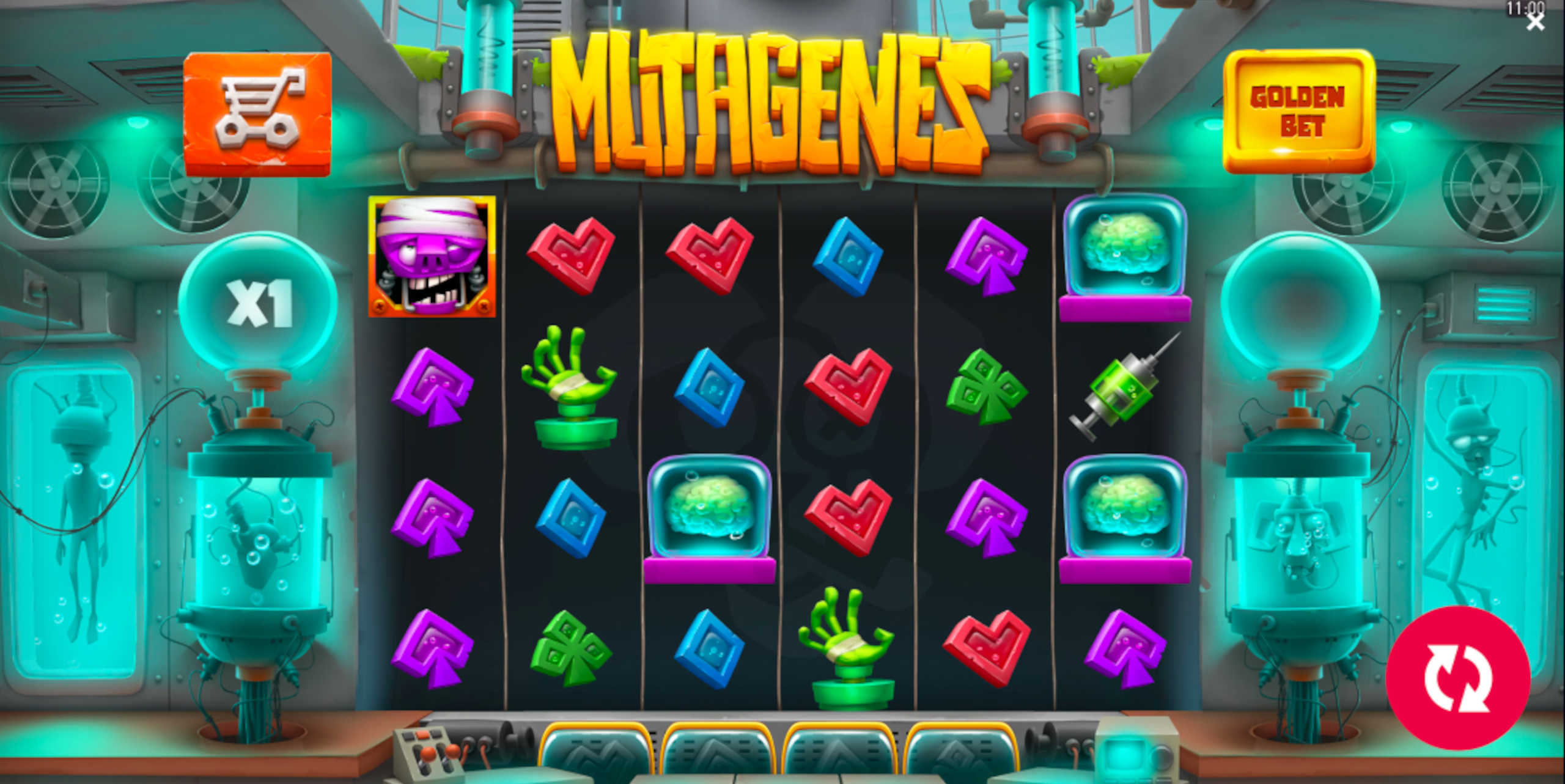 Mutagenes Slot