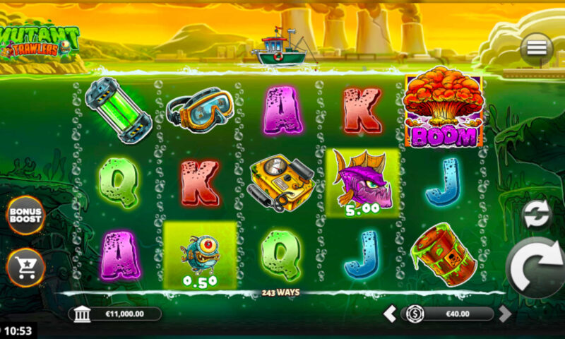 Mutant Trawlers Slot