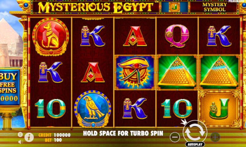 Mysterious Egypt Slot