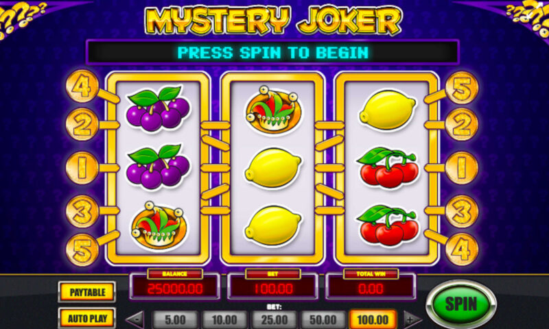 Mystery Joker Slot