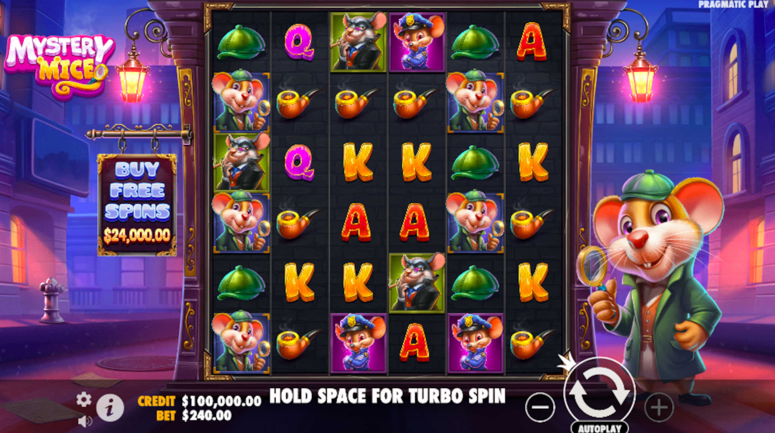 Mystery Mice Slot