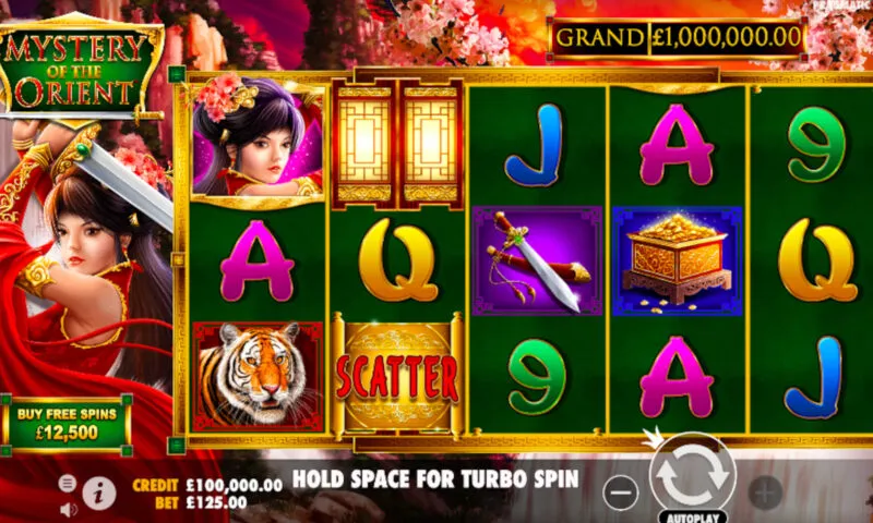 Mystery Of The Orient Slot