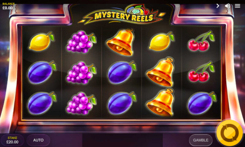 Mystery Reels Slot