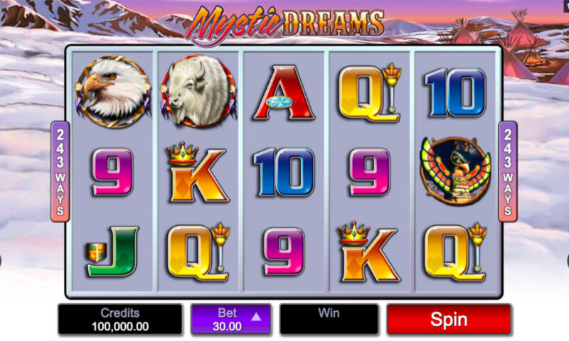 Mystic Dreams Slot