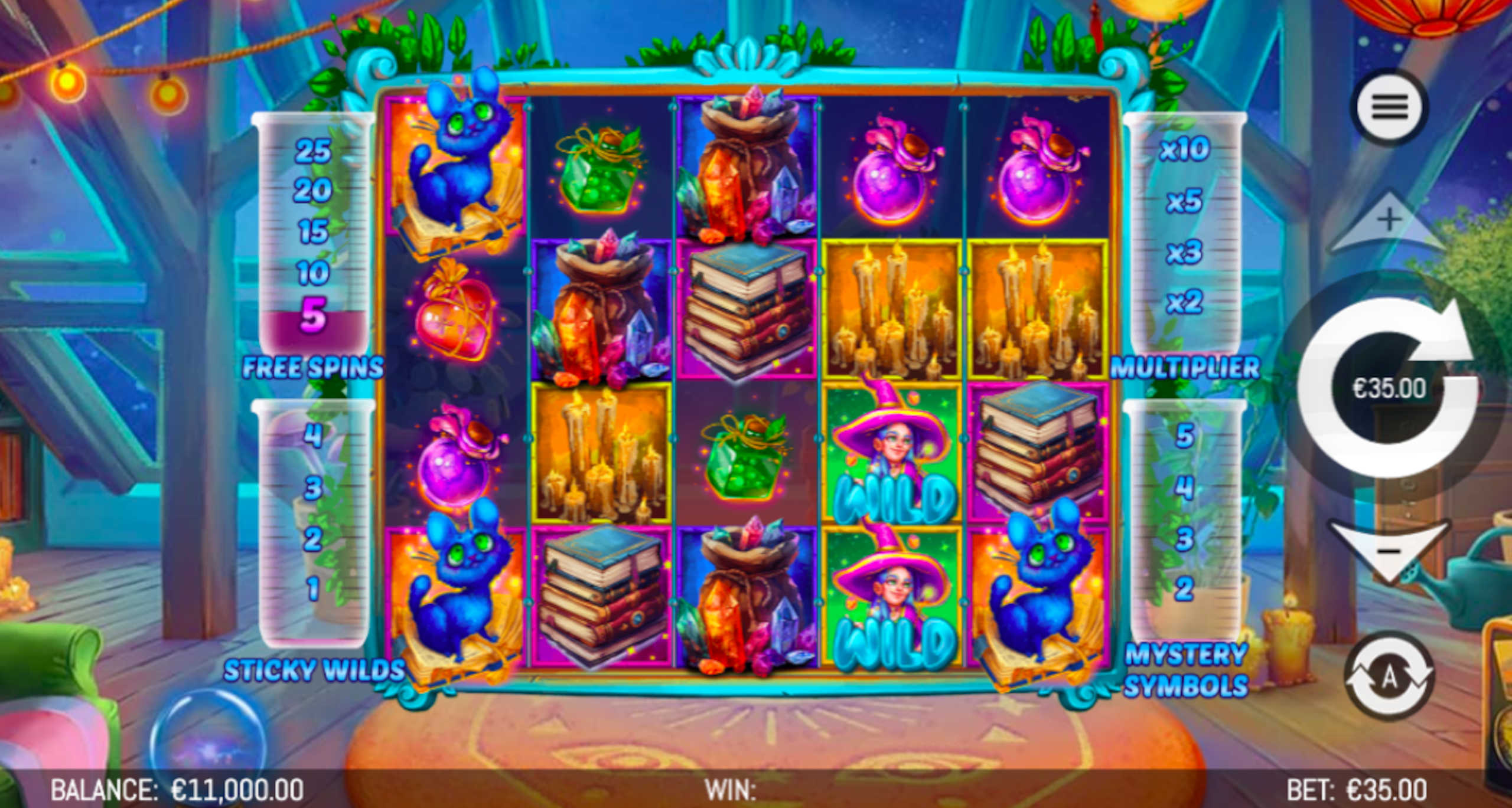 Mystic Magic Slot