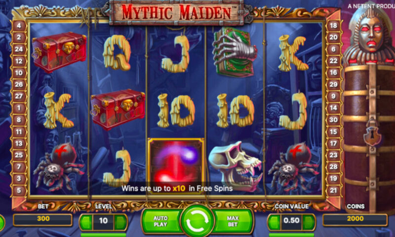 Mythic Maiden Slot