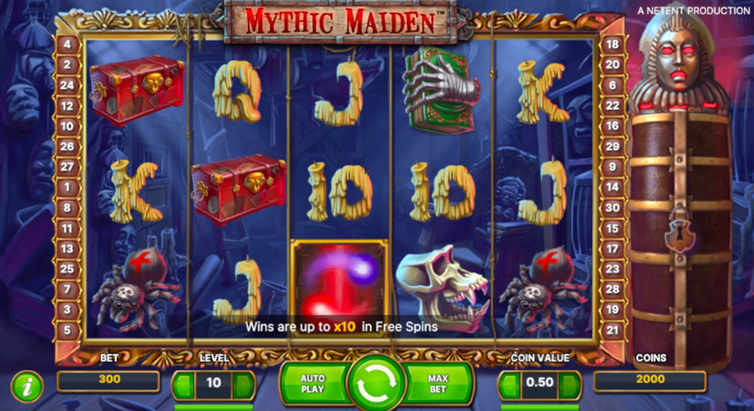 Mythic Maiden