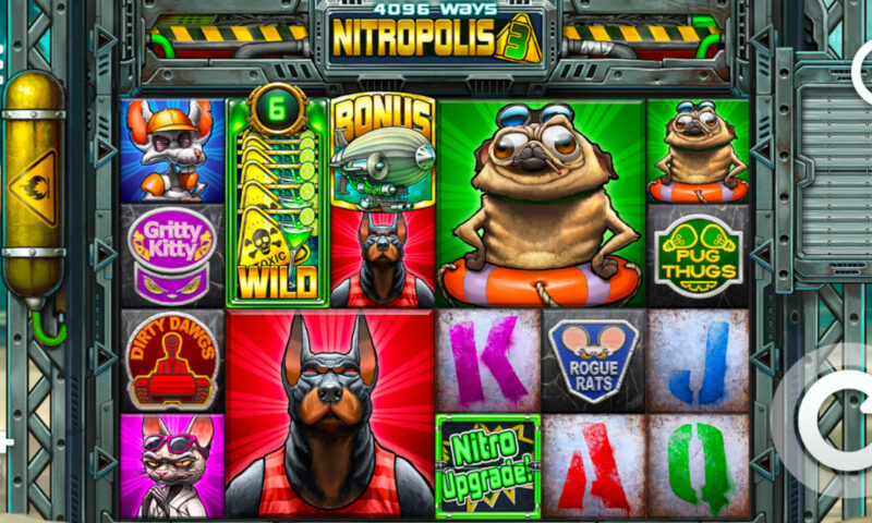 Nitropolis 3 Slot