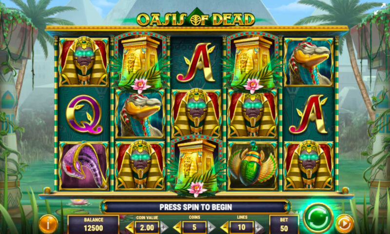 Oasis Of Dead Slot