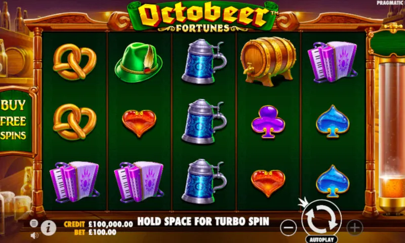 Octobeer Fortunes slot