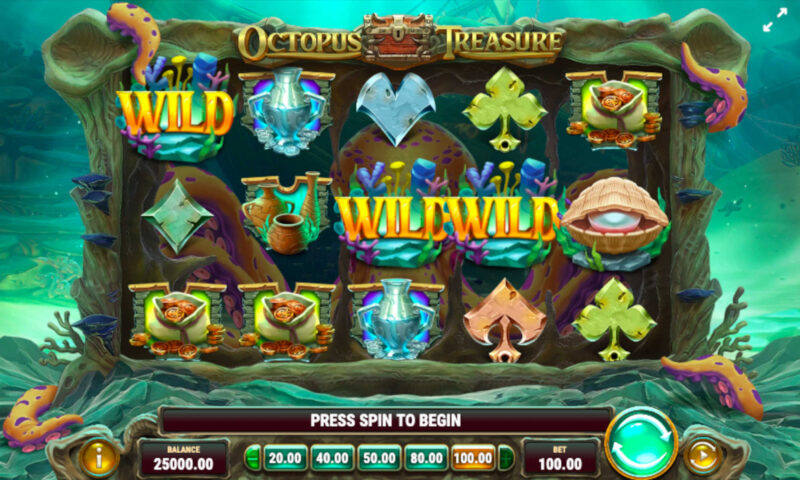 Octopus Treasure Slot