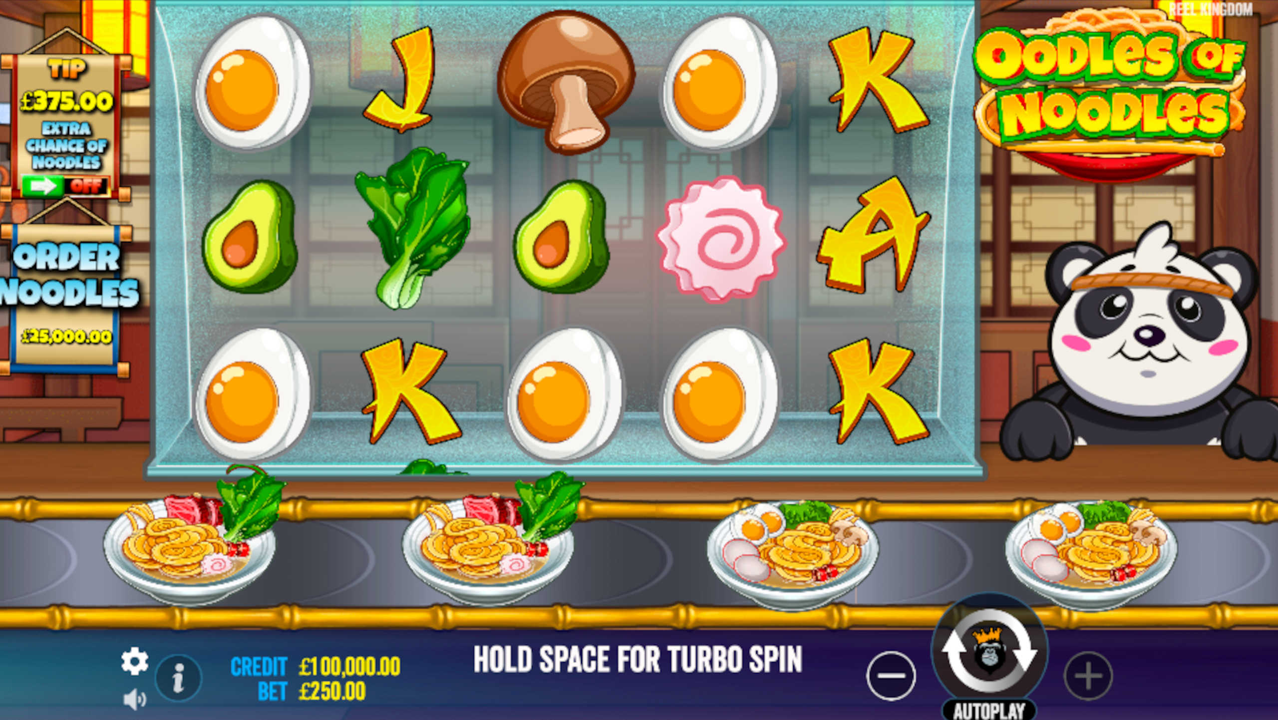 Oodles Of Noodles Slot