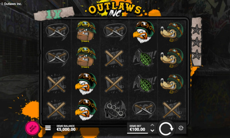 Outlaws Inc Slot