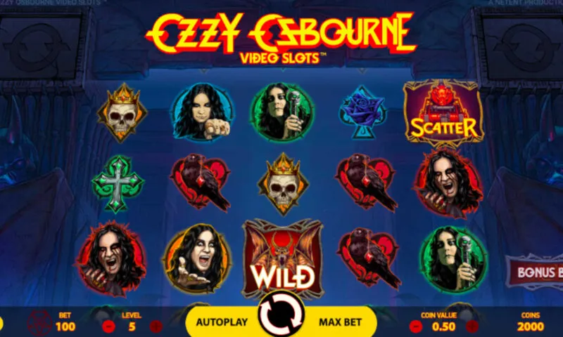 Ozzy Osbourne Slot