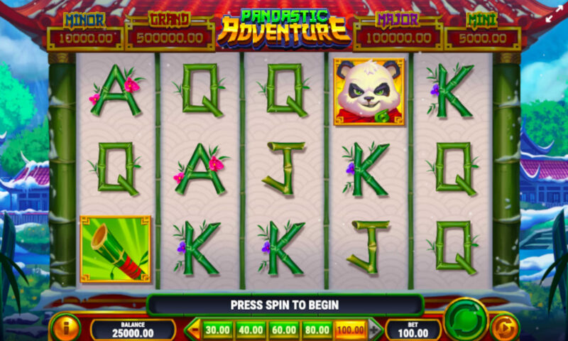 Pandastic Adventure Slot