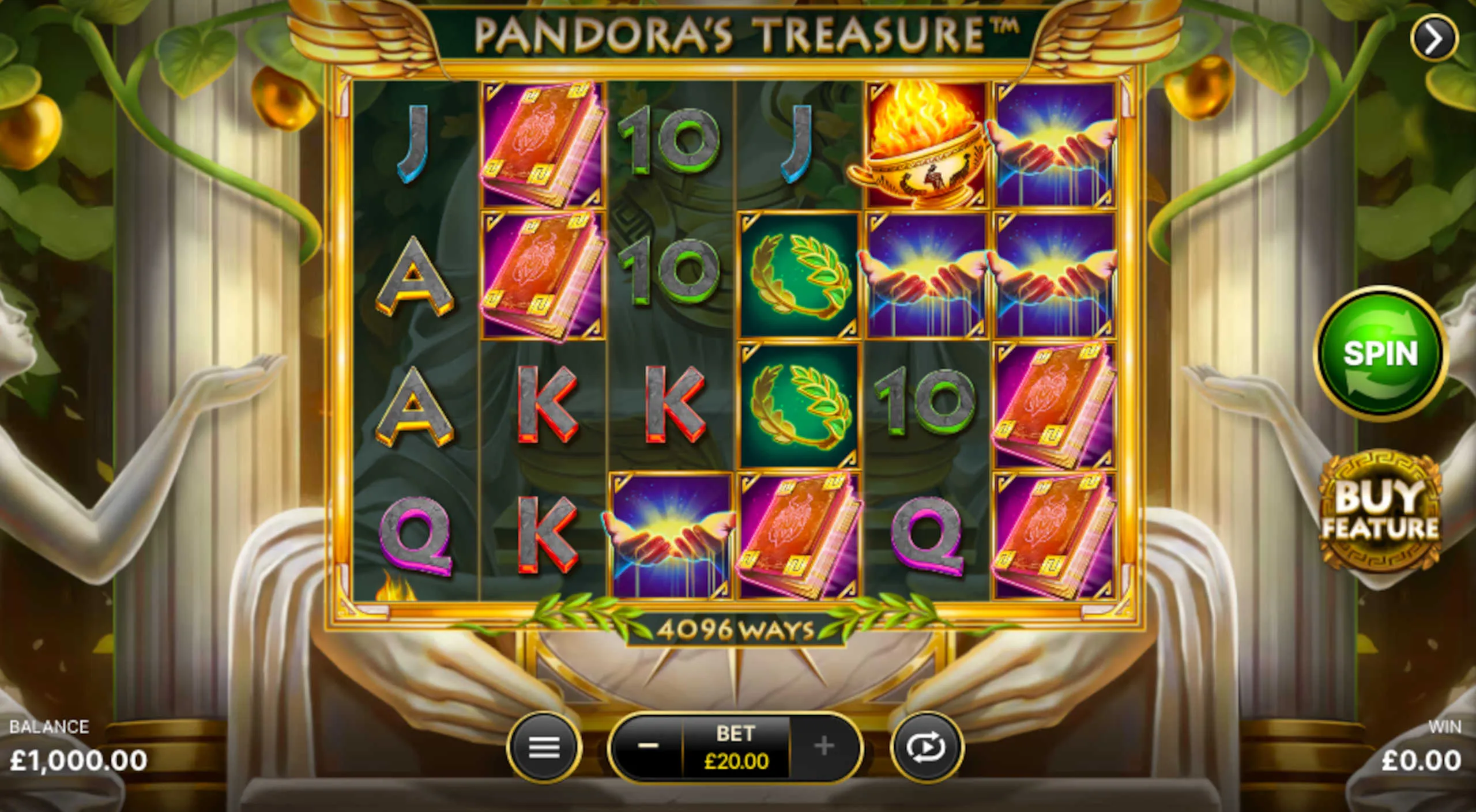 Pandora’s Treasure