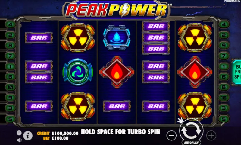 Peak Power Slot