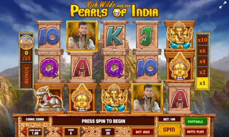 Pearls Of India Slot