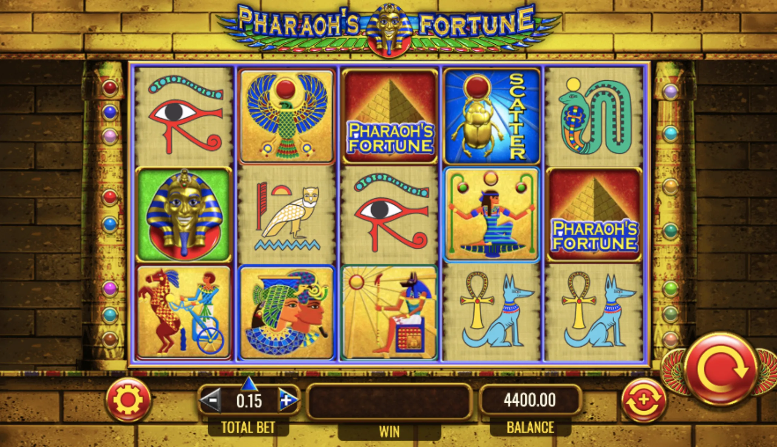 Pharaoh’s Fortune