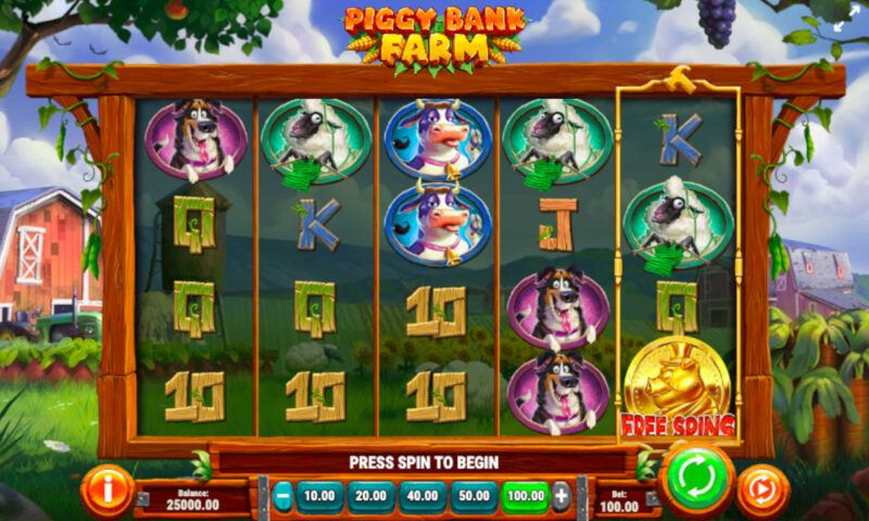 Piggy Bank Farm Slot