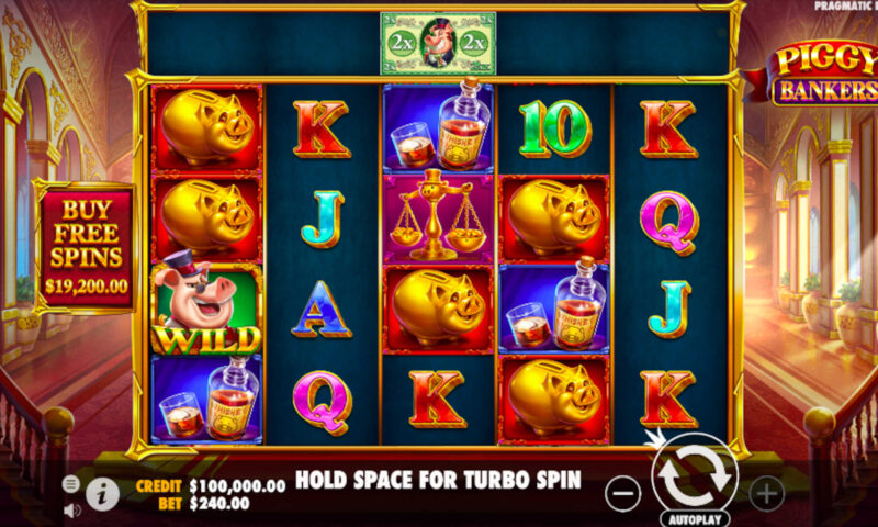 Piggy Bankers Slot