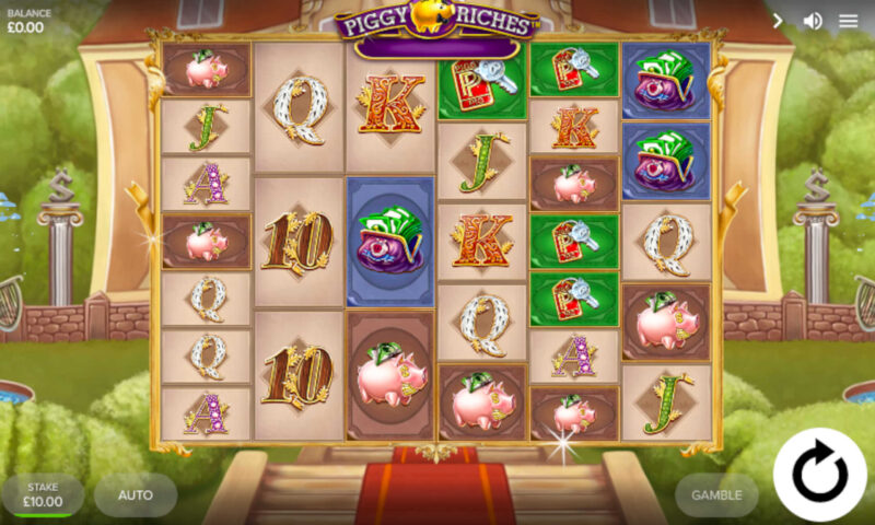 Piggy Riches MegaWays Slot