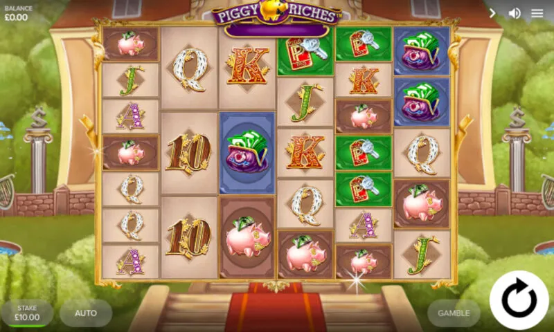 Piggy Riches MegaWays Slot