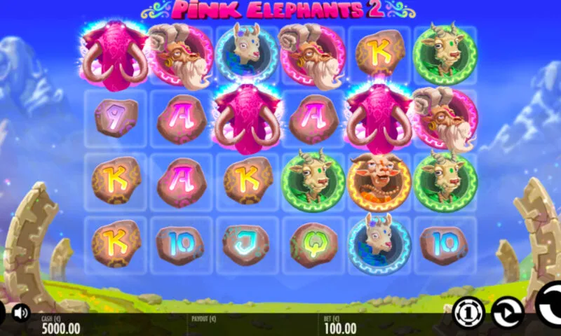 Pink Elephants 2 Slot