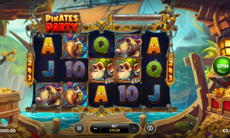 Pirates Party Slot
