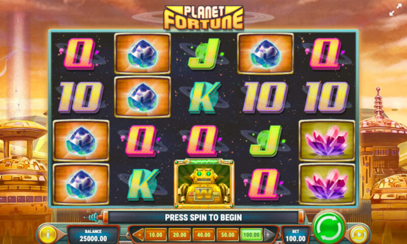 Planet Fortune Slot