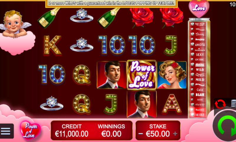 Power Of Love Slot