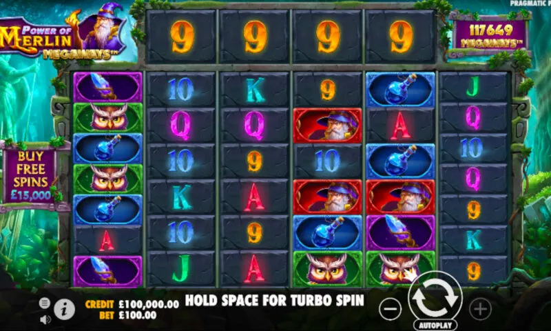Power Of Merlin MegaWays Slot