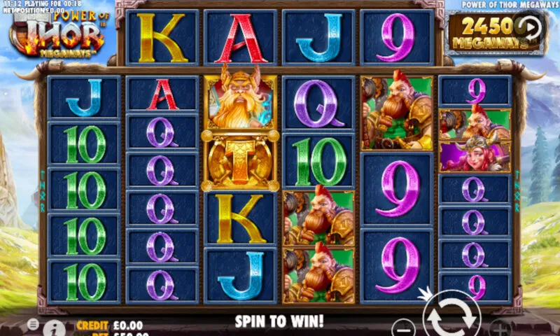 Power Of Thor MegaWays Slot