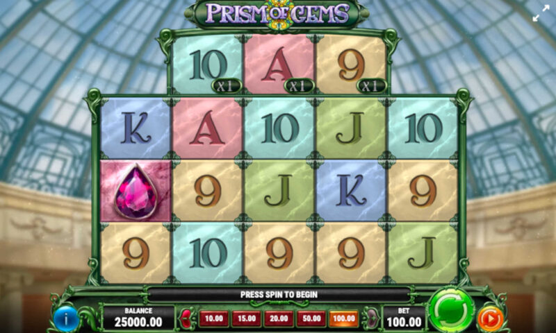 Prism Of Gems Slot