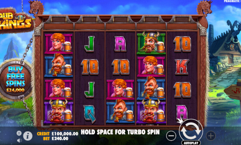 Pub Kings Slot