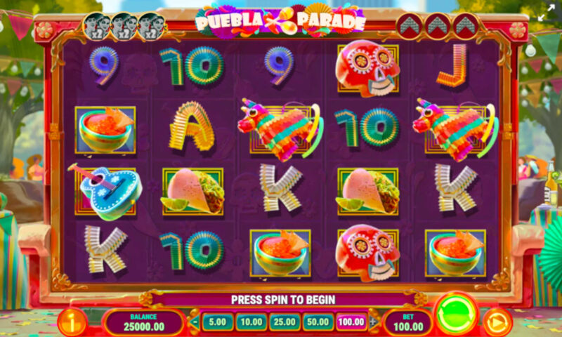 Puebla Parade Slot