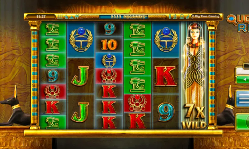 Queen Of Riches Slot