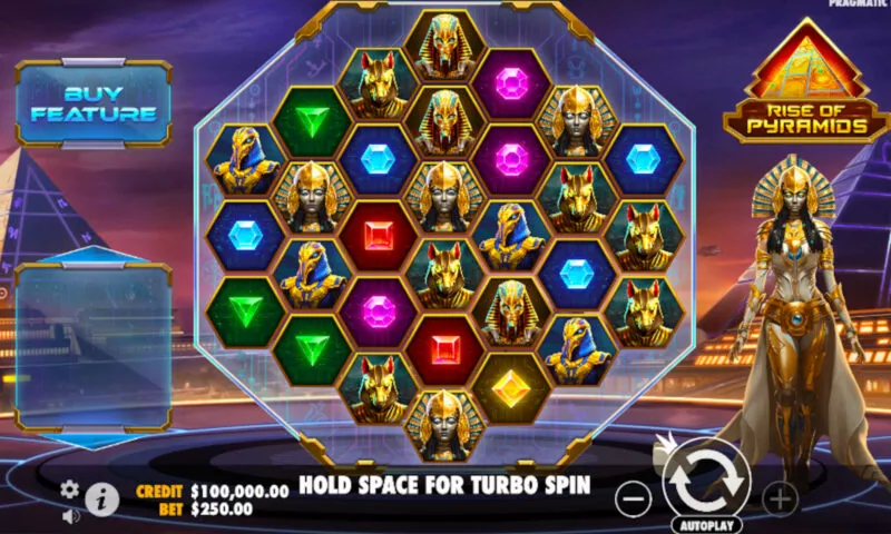 RIse Of Pyramids Slot