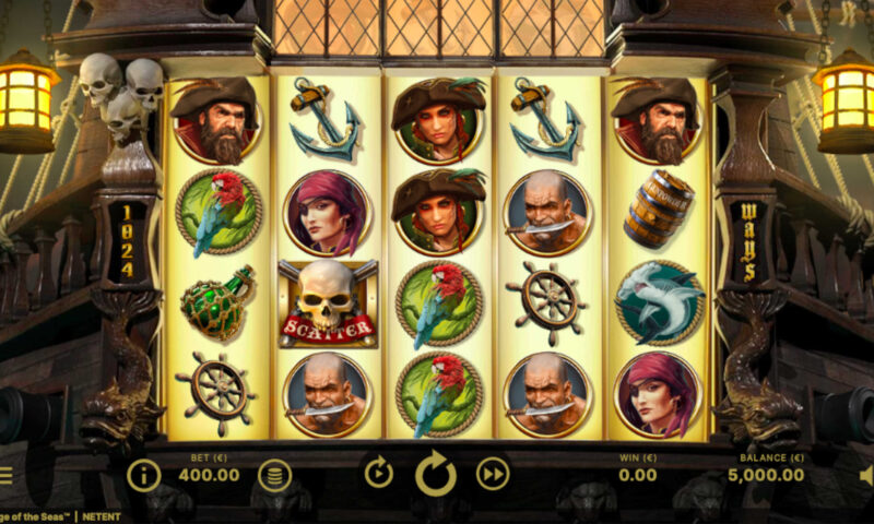 Rage Of The Seas Slot