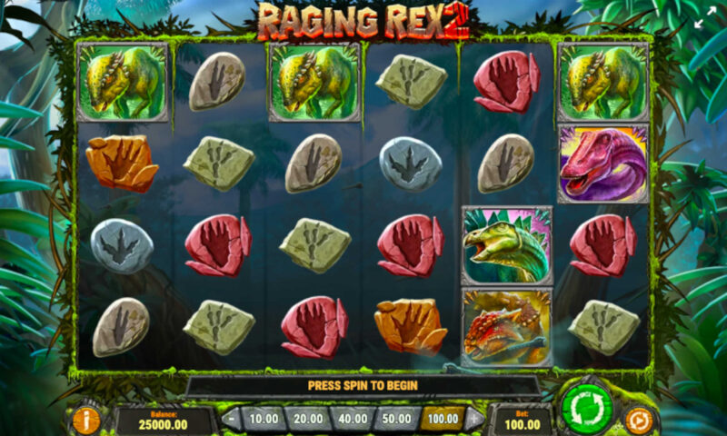 Raging Rex 2 Slot