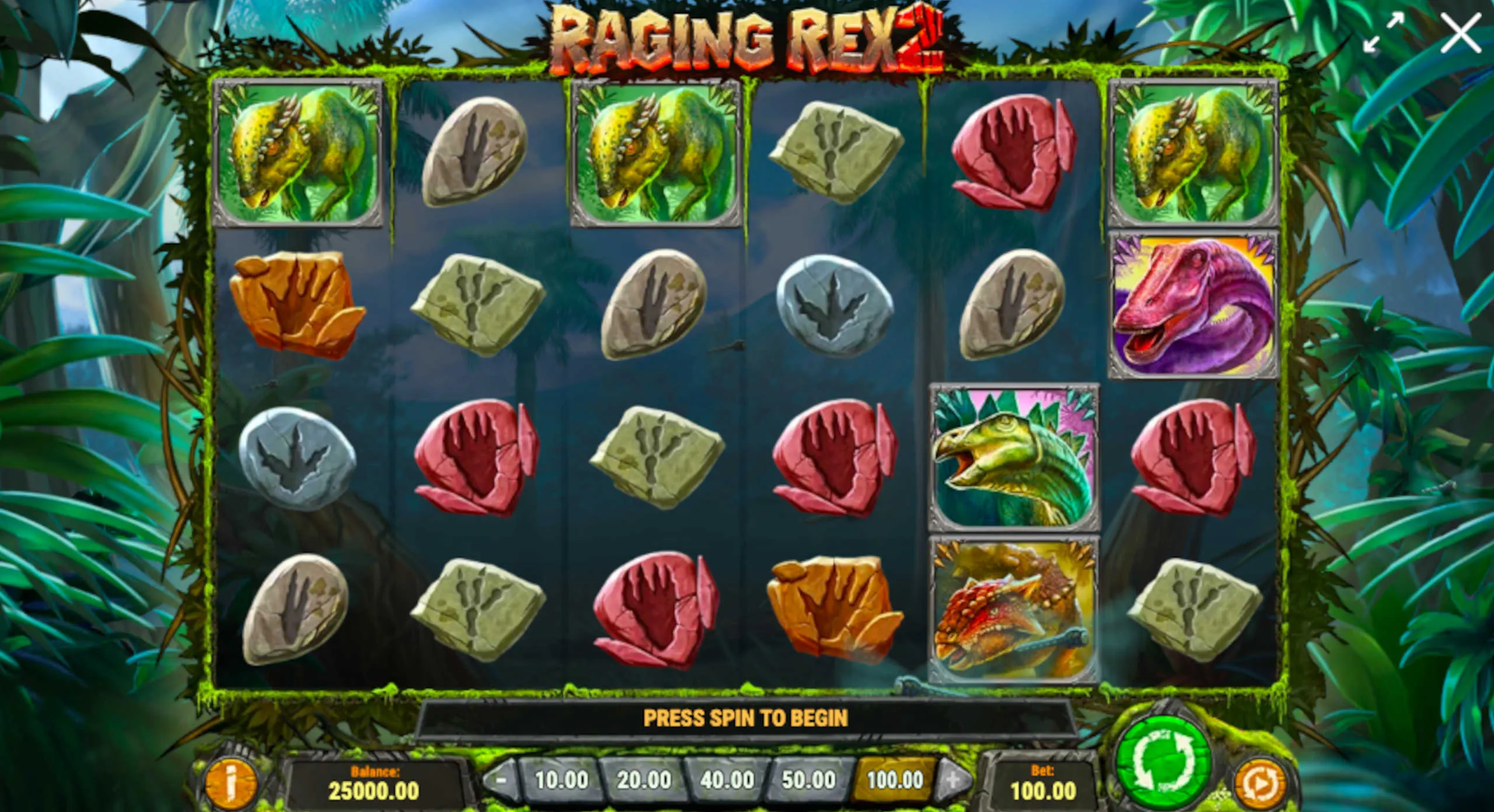 Raging Rex 2