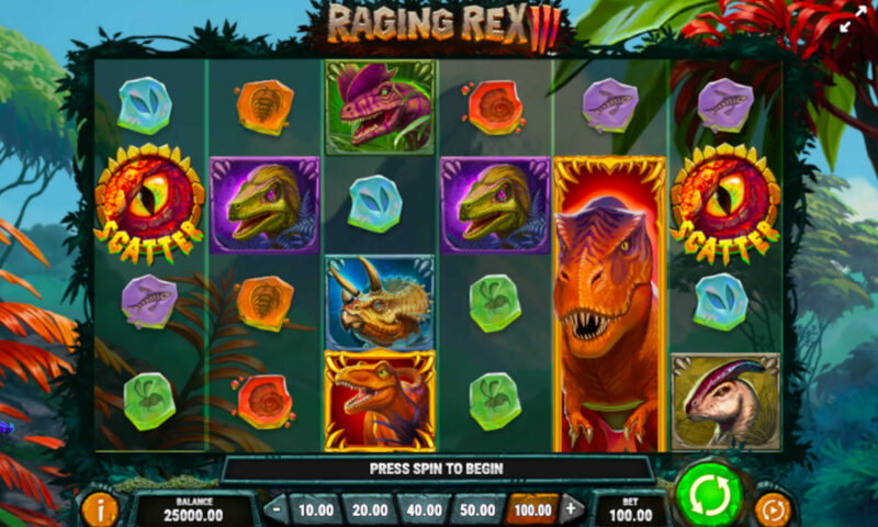 Raging Rex 3 Slot