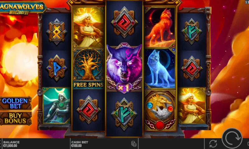 RagnaWolves WildEnergy Slot