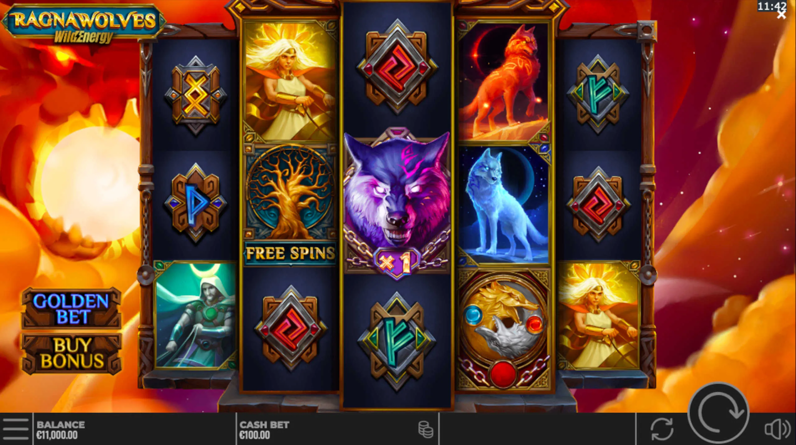 RagnaWolves WildEnergy